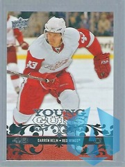 2008-09 Upper Deck Young Guns Darren Helm #213 Rookie